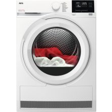 AEG TR737L2B warmtepomp droger met 7 kg. en energieklasse A++