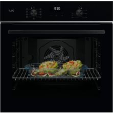AEG TU5AB21FSB inbouw oven - zwart