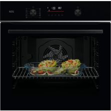 AEG TU5PB401SB inbouw oven met wifi - zwart