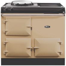 Aga ER3 100 3-deurs fornuis - warme aga - met gietijzeren oven