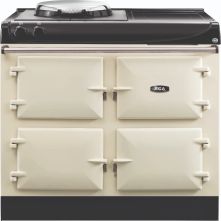 Aga ER3 100 4-deurs fornuis - warme AGA - met gietijzeren ovens