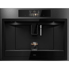 Atag CM8412D inbouw koffiemachine - blacksteel