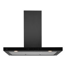 Atag WS90292IM wand afzuigkap - zwart - 90 cm. breed
