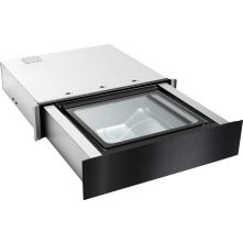 Atag VD16121D inbouw vacumeerlade - blacksteel