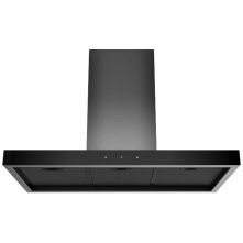 Atag WS90212MS wand afzuigkap - blacksteel