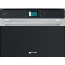 Bauknecht EMEK9 P545 PT inbouw oven met magnetron - zwart