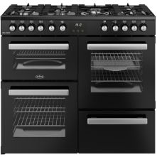 Belling COOKCENTRE 100 DF BLK fornuis