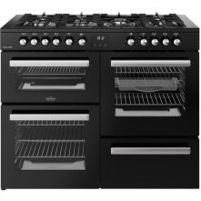 Belling COOKCENTRE 110 DF BLK fornuis