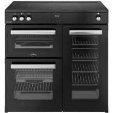 Belling COOKCENTRE 90Ei BLK fornuis inductie