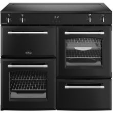 Belling FARMHOUSE 100Ei BLK fornuis inductie