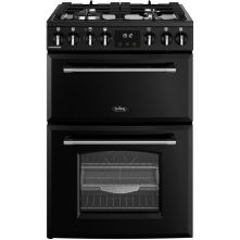 Belling FARMHOUSE 60DF BLK zwart fornuis