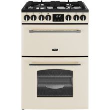 Belling FARMHOUSE 60DF CRM fornuis