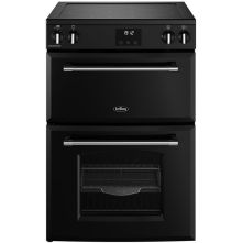 Belling FARMHOUSE 60Ei BLK fornuis inductie