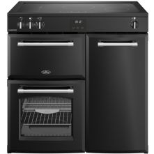 Belling FARMHOUSE 90Ei BLK fornuis inductie