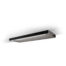 Berbel BEH 90 GL zwart inbouw afzuigkap