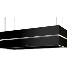 Berbel BIH 95 SKE eiland afzuigkap - 95 cm breed - mat zwart