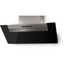 Berbel BKH 60 EG-2 zwart wand afzuigkap