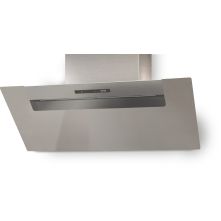 Berbel BKH 70 EG-2 zilver metalic wand afzuigkap