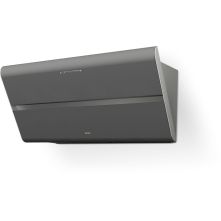 Berbel BKH 80 ST permalyt® grijs wand afzuigkap