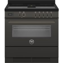 Bertazzoni PROCH94I1ECAT Air-Tec inductie fornuis met afzuiging - outlet