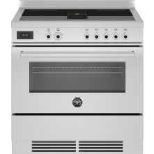 Bertazzoni PROCH94I1EXT Air-Tecinductie fornuis met afzuiging outlet