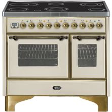 Boretti MBI104OW inductie fornuis oud-wit