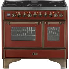 Boretti MBIO104RB inductie fornuis rood
