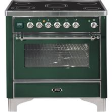 Boretti MBRI90GR inductie fornuis groen