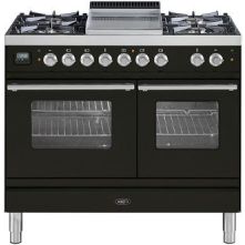 Boretti VFP104AN fornuis antraciet