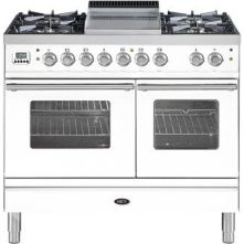 Boretti VFP104WTG fornuis gasoven wit