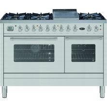 Boretti VFP1207IXDF fornuis roestvrijstaal