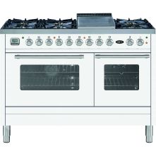Boretti VFP1207WT fornuis wit