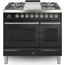 Boretti VFP94ANDF fornuis antraciet