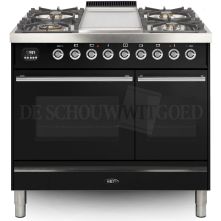 Boretti VFP94ZWDF fornuis zwart