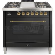 Boretti VFPN93ANG fornuis gasoven antraciet