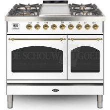 Boretti VFPN94WT fornuis wit
