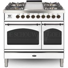 Boretti VFPNO94WT fornuis wit