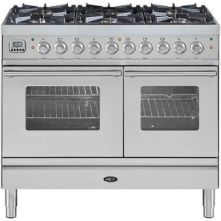 Boretti VP104IX fornuis roestvrijstaal