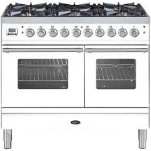 Boretti VP104WTG fornuis gasoven wit