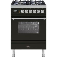 Boretti VP64ANG fornuis gasoven antraciet