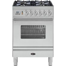 Boretti VP64IXG fornuis gasoven roestvrijstaal
