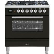 Boretti VP83ANG fornuis gasoven antraciet