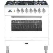 Boretti VP83WTG fornuis gasoven wit