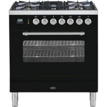 Boretti VP83ZWG fornuis gasoven zwart