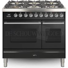Boretti VP946ANG fornuis gasoven antraciet