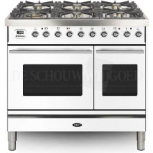 Boretti VP946WTG fornuis gasoven wit