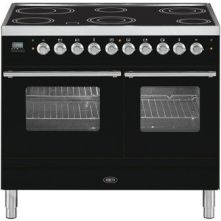 Boretti VPI104ZW fornuis inductie zwart