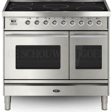 Boretti VPI94IX inductie fornuis roestvrijstaal