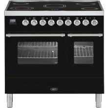 Boretti VPI94ZW fornuis inductie zwart