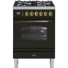 Boretti VPN64ANG fornuis gasoven antraciet